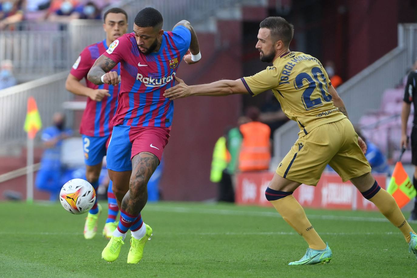 Fotos: Las mejores imágenes del FC Barcelona-Levante UD