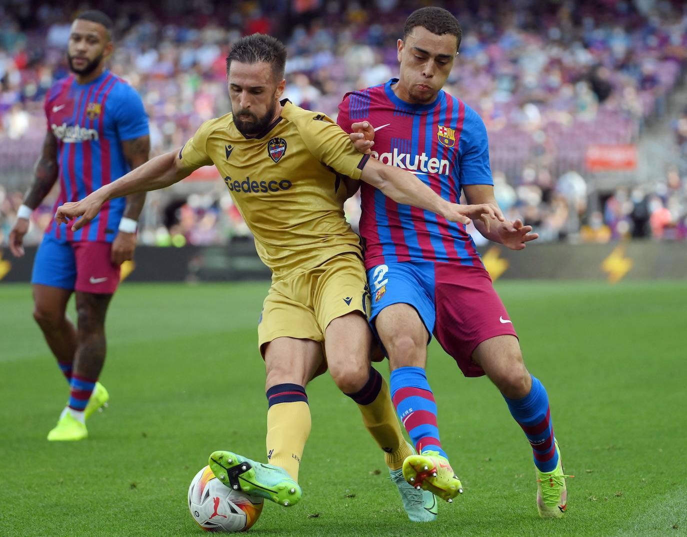 Fotos: Las mejores imágenes del FC Barcelona-Levante UD