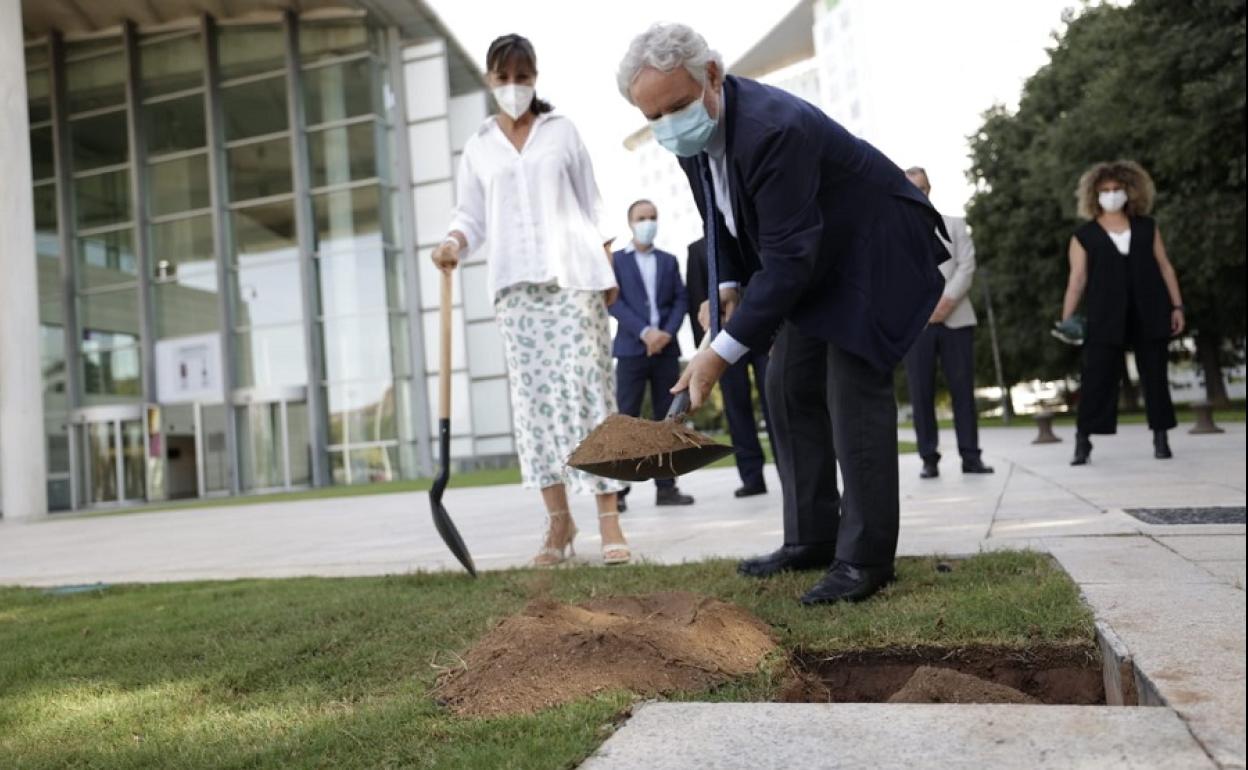 Nueva 'capsula de tiempo' en Valencia.