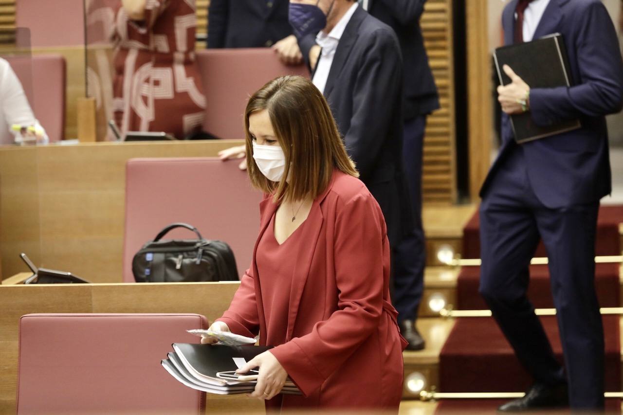 Pleno de Les Corts durante el Debate de Política General. 