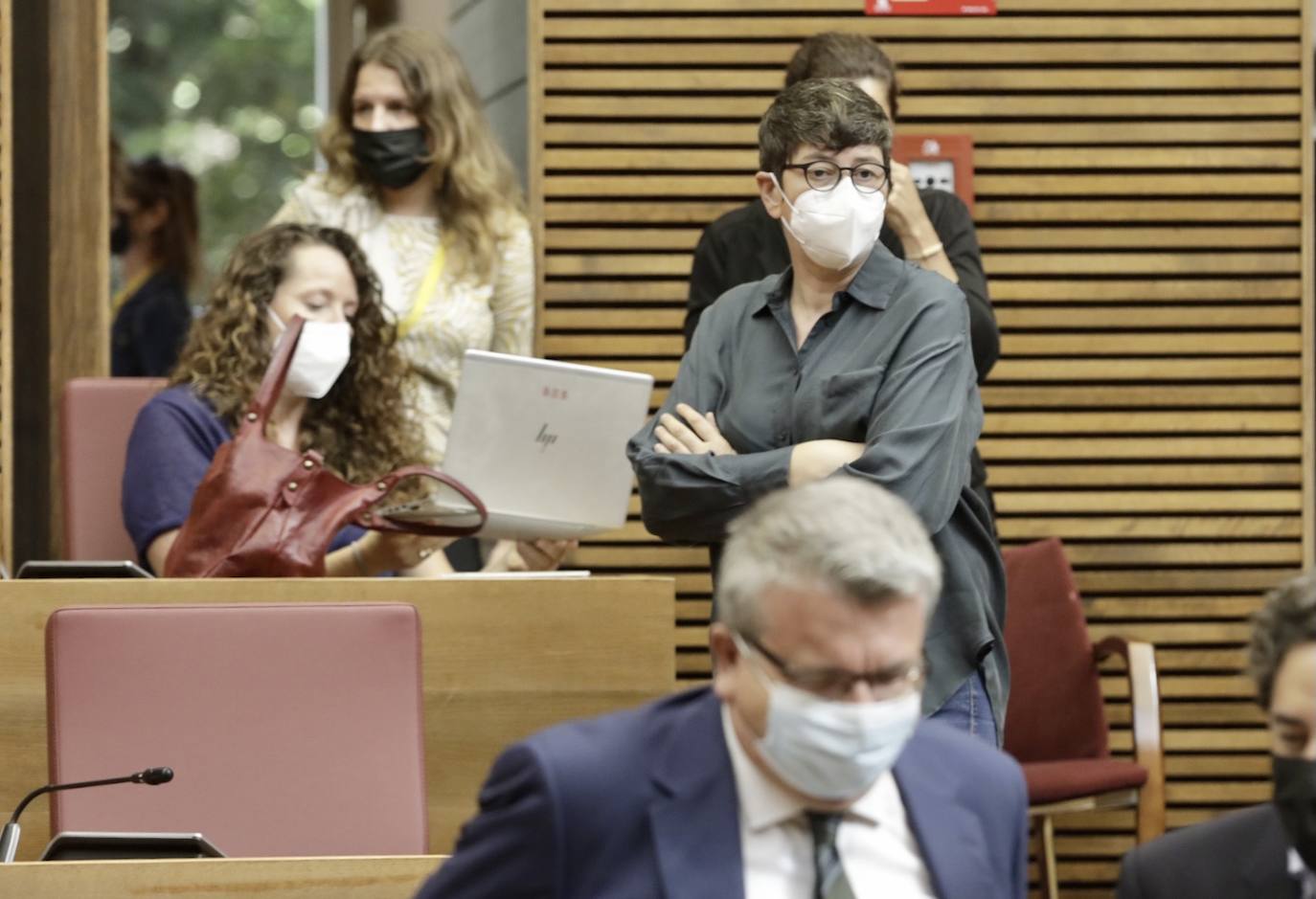 Pleno de Les Corts durante el Debate de Política General. 