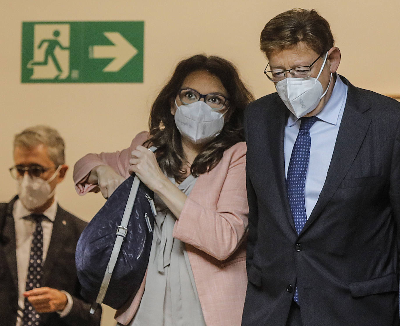 Pleno de Les Corts durante el Debate de Política General. 