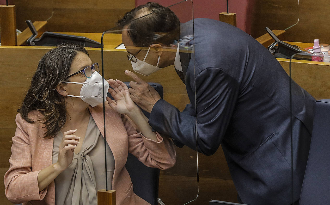 Pleno de Les Corts durante el Debate de Política General. 