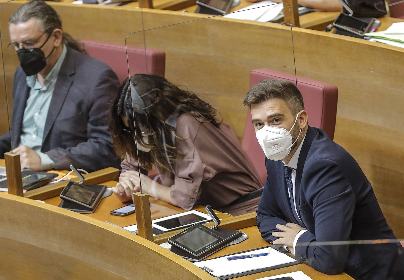 Pleno de Les Corts durante el Debate de Política General. 