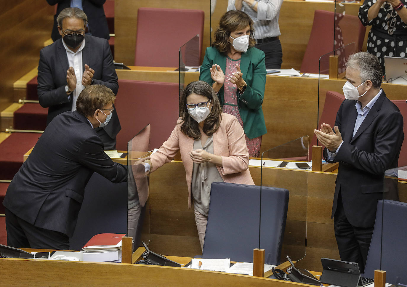 Pleno de Les Corts durante el Debate de Política General. 