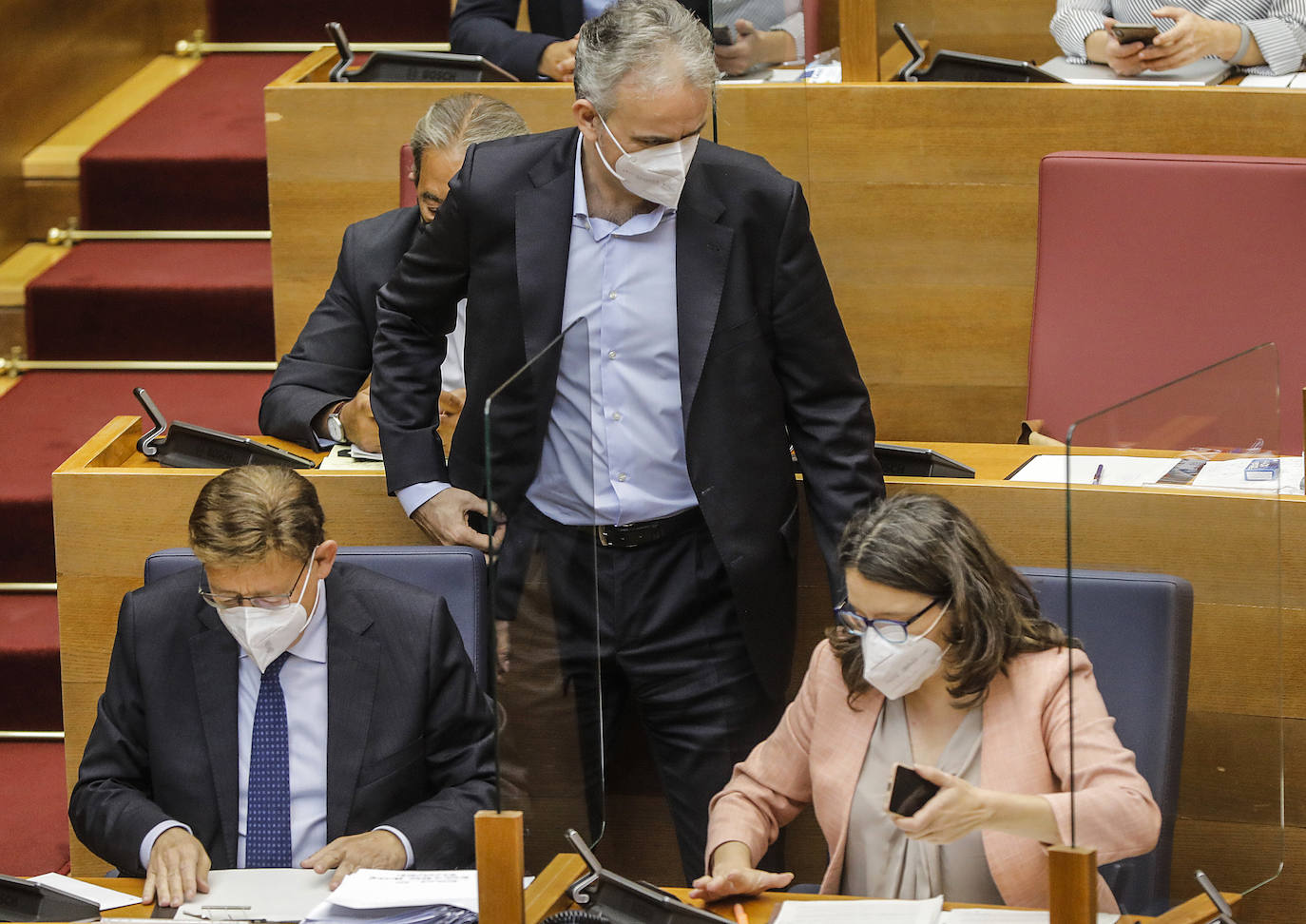 Pleno de Les Corts durante el Debate de Política General. 