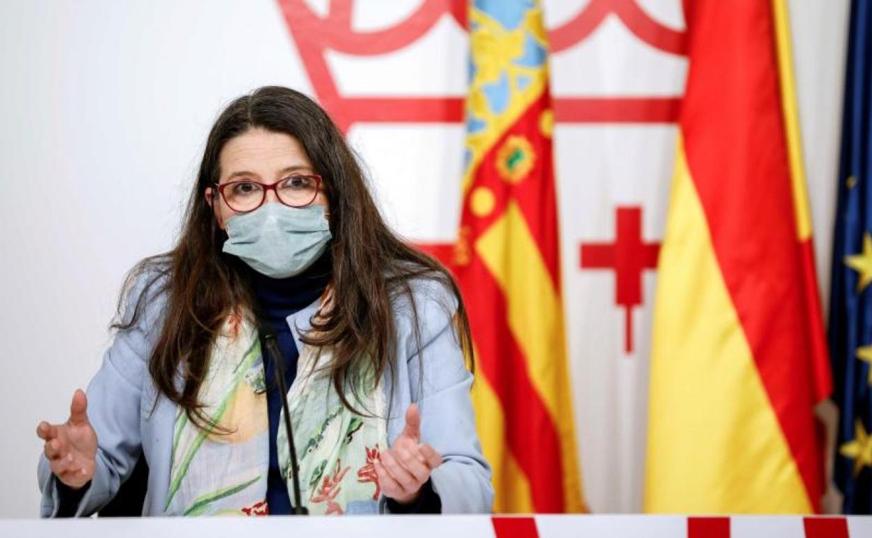 Mónica Oltra | El PP en el Congreso critica que la izquierda impide investigar la gestión de Oltra por los abusos a una menor