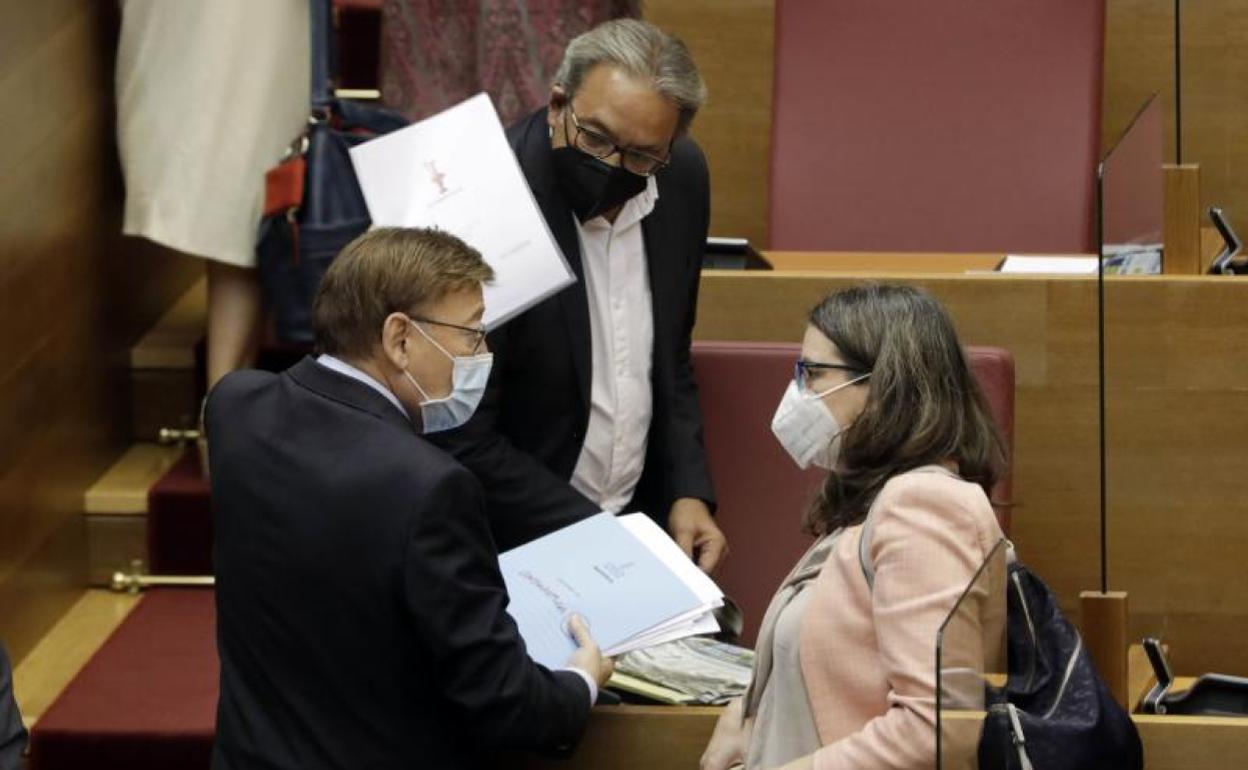 Impuestos verdes en la Comunitat Valenciana | El Botánico impulsa los nuevos impuestos verdes que Puig evitó concretar hace una semana