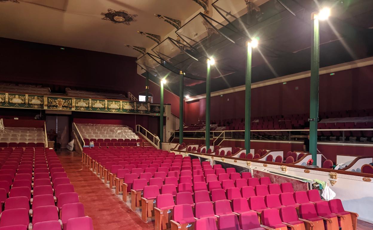 El centenario Gran Teatre de Alzira reabrirá sus puertas el 16 de octubre tras la reforma