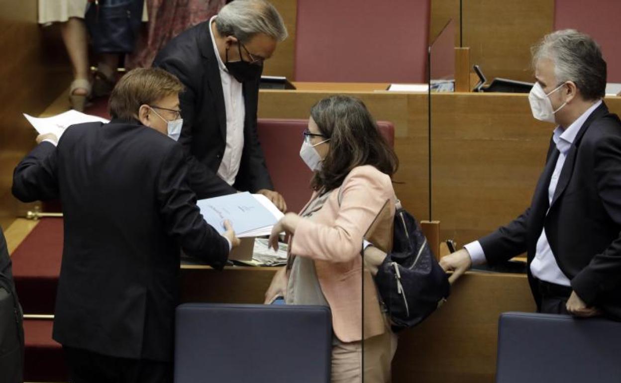 Financiación de la Comunitat Valenciana | El Botánico recula y vota a favor de una iniciativa del PP para exigir al Gobierno una nueva financiación