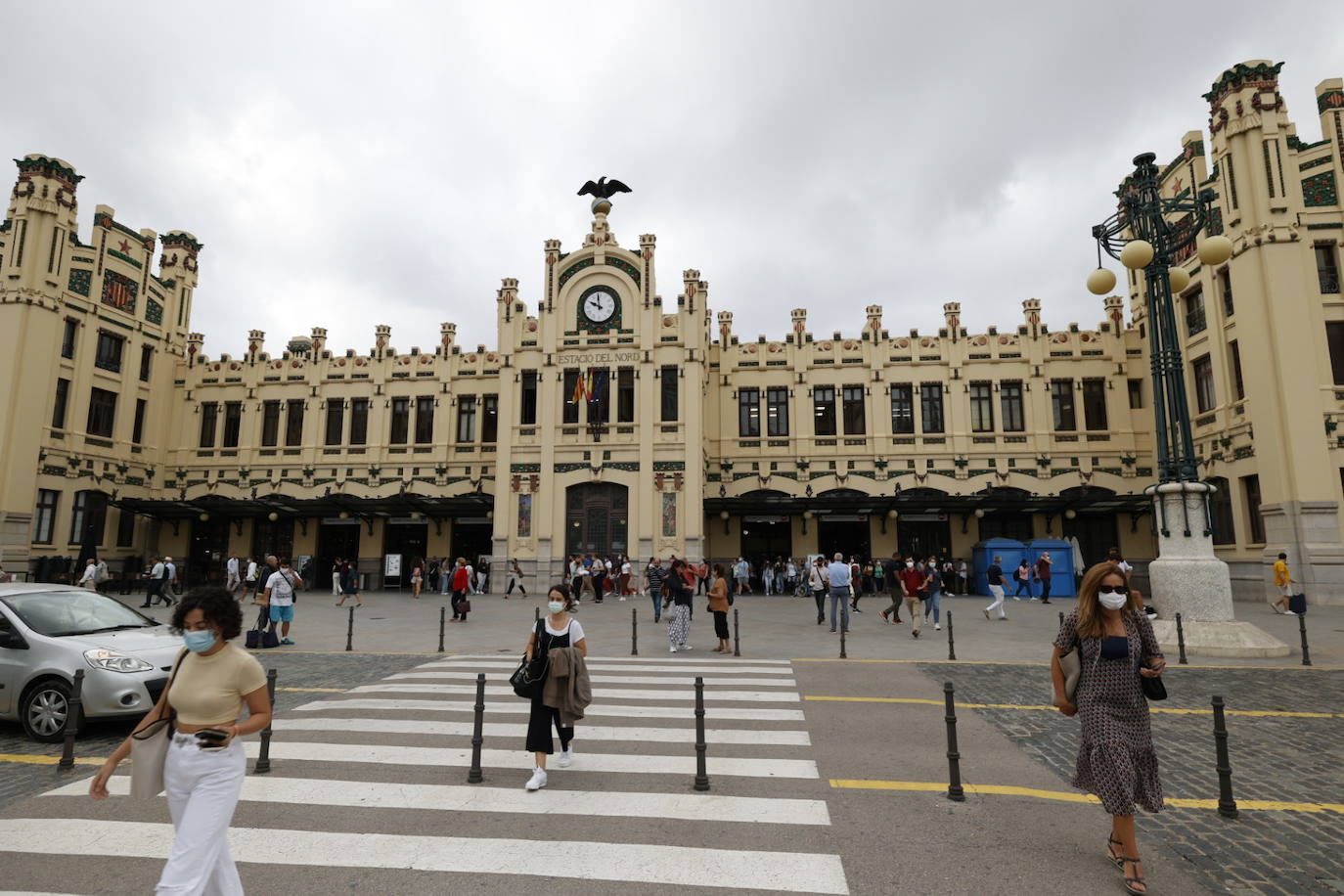 Fotos: La huelga de maquinistas de Renfe provoca cancelaciones en plena hora punta