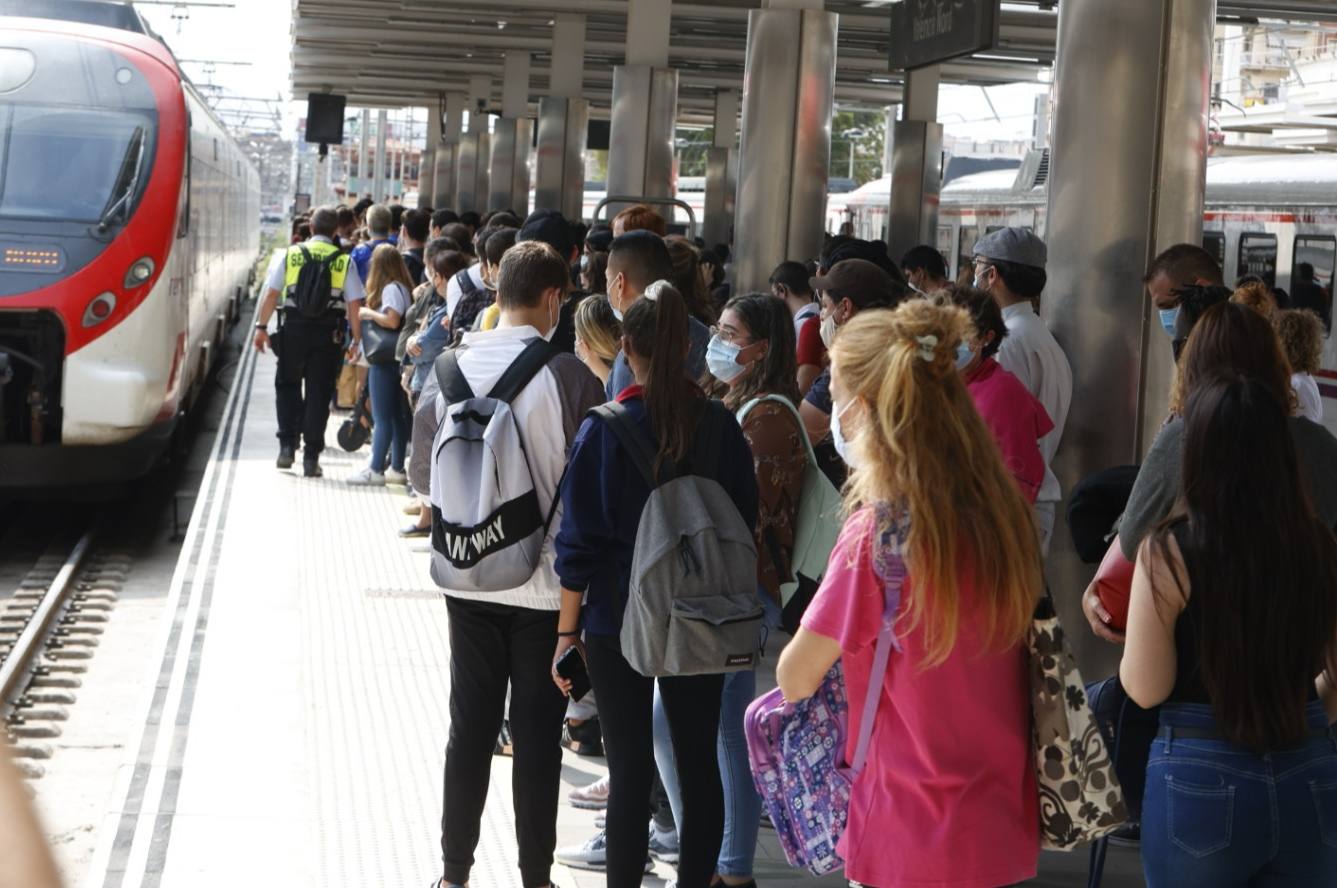 Fotos: La huelga de maquinistas de Renfe provoca cancelaciones en plena hora punta