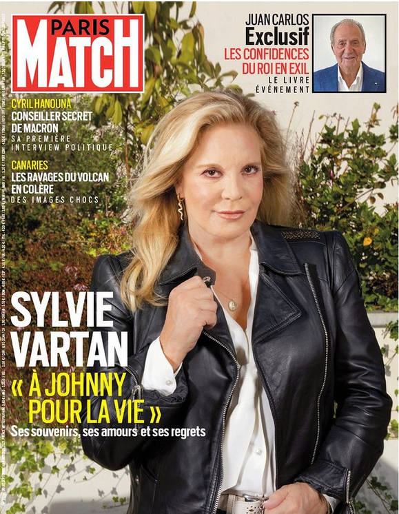 Imagen - Portada de la revista 'Paris Match'.