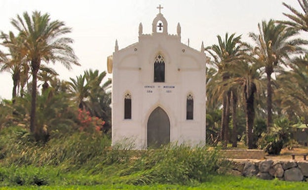 Ermita dels Pietets, uno de los tesoros del camino. 