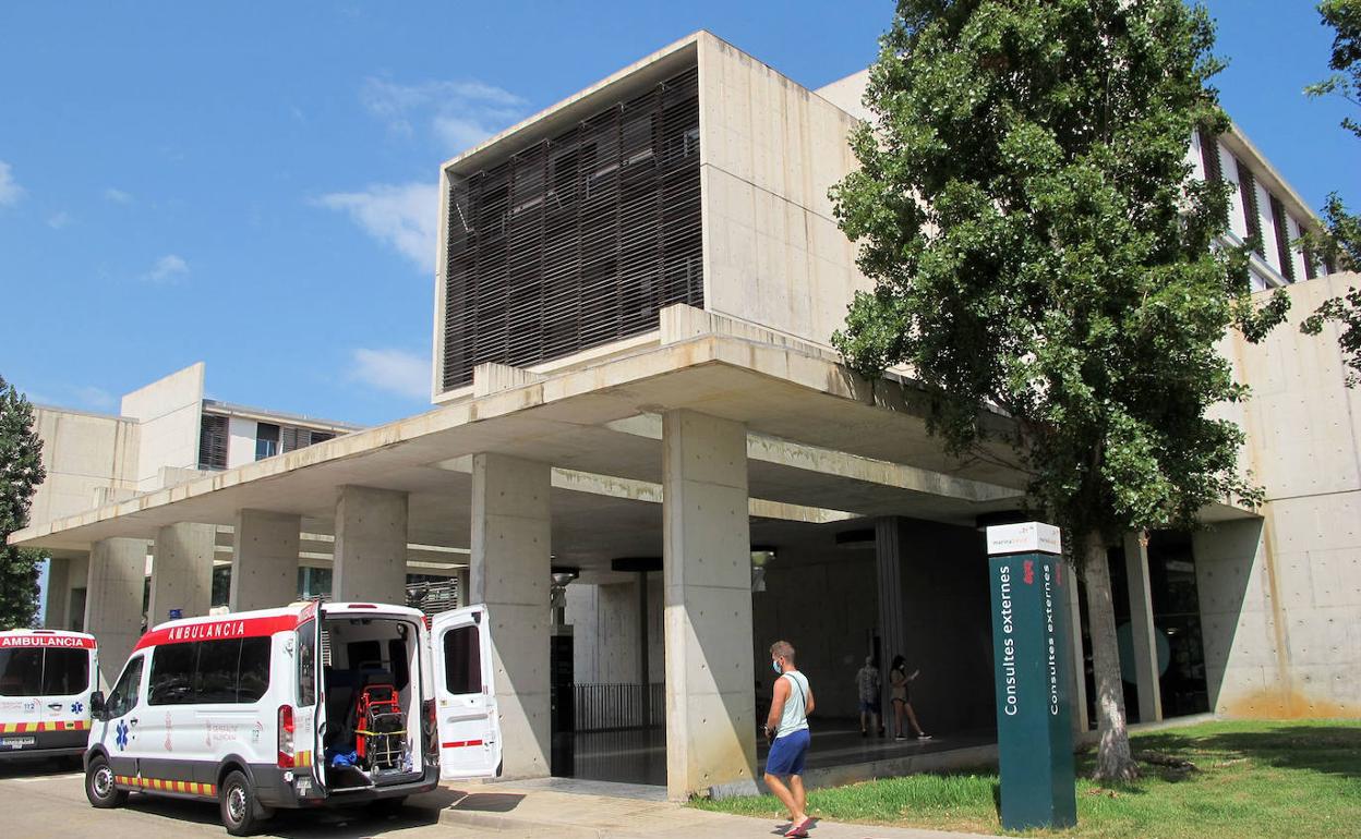 El Hospital de Dénia, gestionado ahora al 100% por Ribera Salud tras hacerse con todas las acciones. 