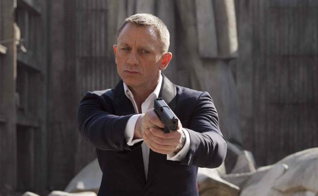 Daniel Craig en 'Sin tiempo para morir'.