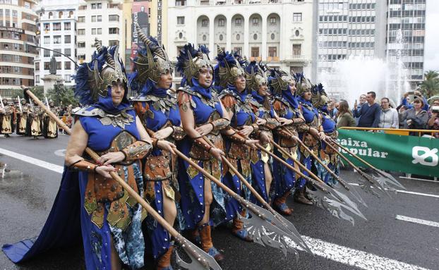 Entrada de moros y cristianos. 