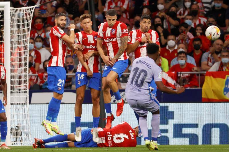 Fotos: Las mejores imágenes del Atlético-Barcelona