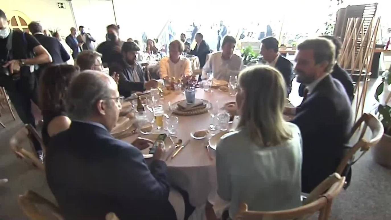 Congreso del PP en Valencia | ¿Qué han comido Casado y los barones del PP durante la convención en Valencia?