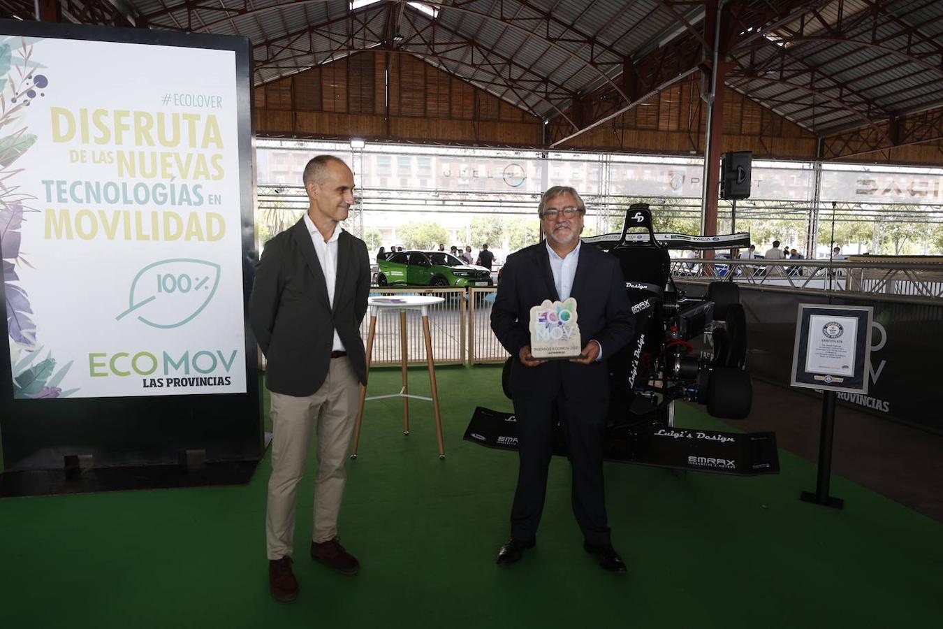 Fotos: Los Premios ECOMOV vuelven con cinco galardonados