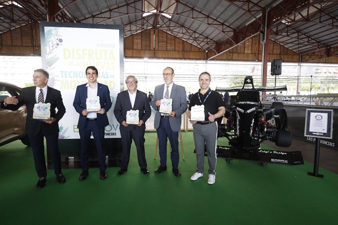 Fotos: Los Premios ECOMOV vuelven con cinco galardonados