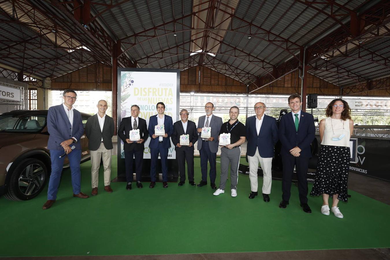 Fotos: Los Premios ECOMOV vuelven con cinco galardonados