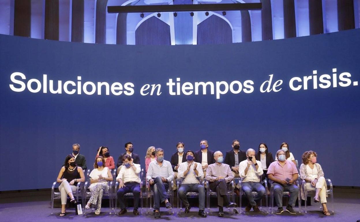 Convención Nacional del PP. 