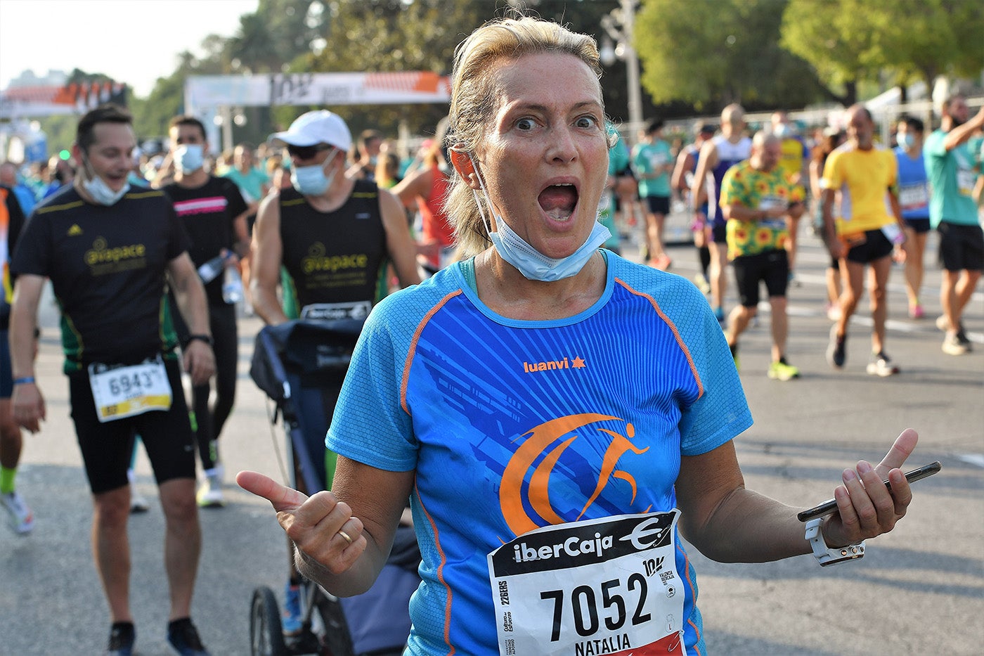 Fotos: Búscate en la 10K Valencia Ibercaja