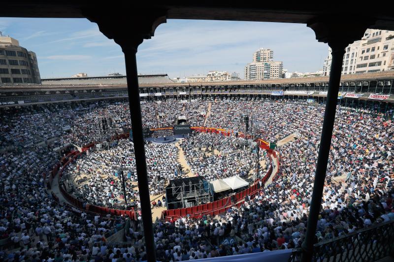 Fotos: El PP clausura la Convención Nacional del partido en la plaza de toros de Valencia