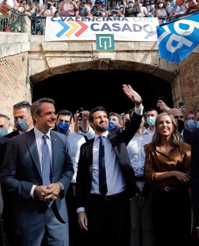 Fotos: El PP clausura la Convención Nacional del partido en la plaza de toros de Valencia