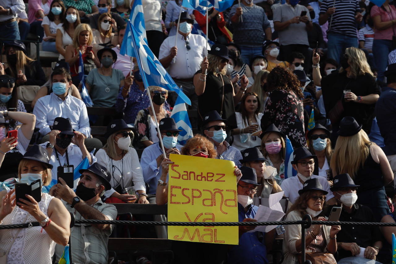 Fotos: El PP clausura la Convención Nacional del partido en la plaza de toros de Valencia