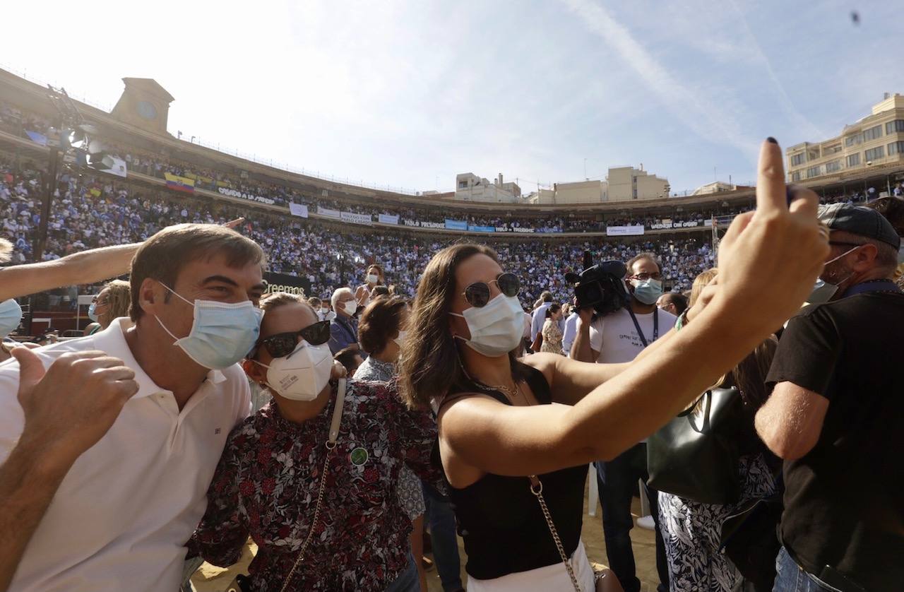 Fotos: El PP clausura la Convención Nacional del partido en la plaza de toros de Valencia