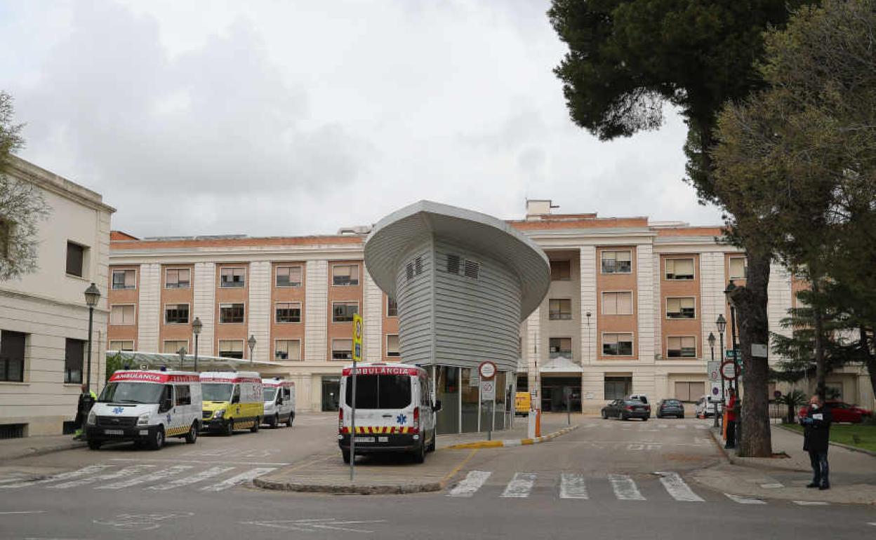 Las heridas fueron trasladadas en SAMU al Hospital General de Valencia.