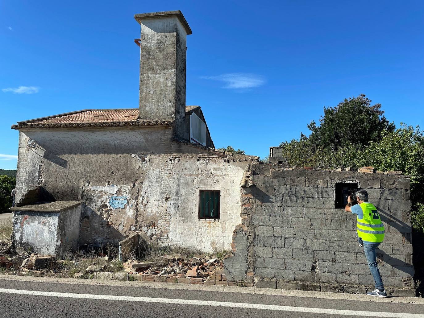 La Guardia Civil busca el cuerpo de Marta Calvo cerca de una carretera donde una vecina vio a un sospechoso