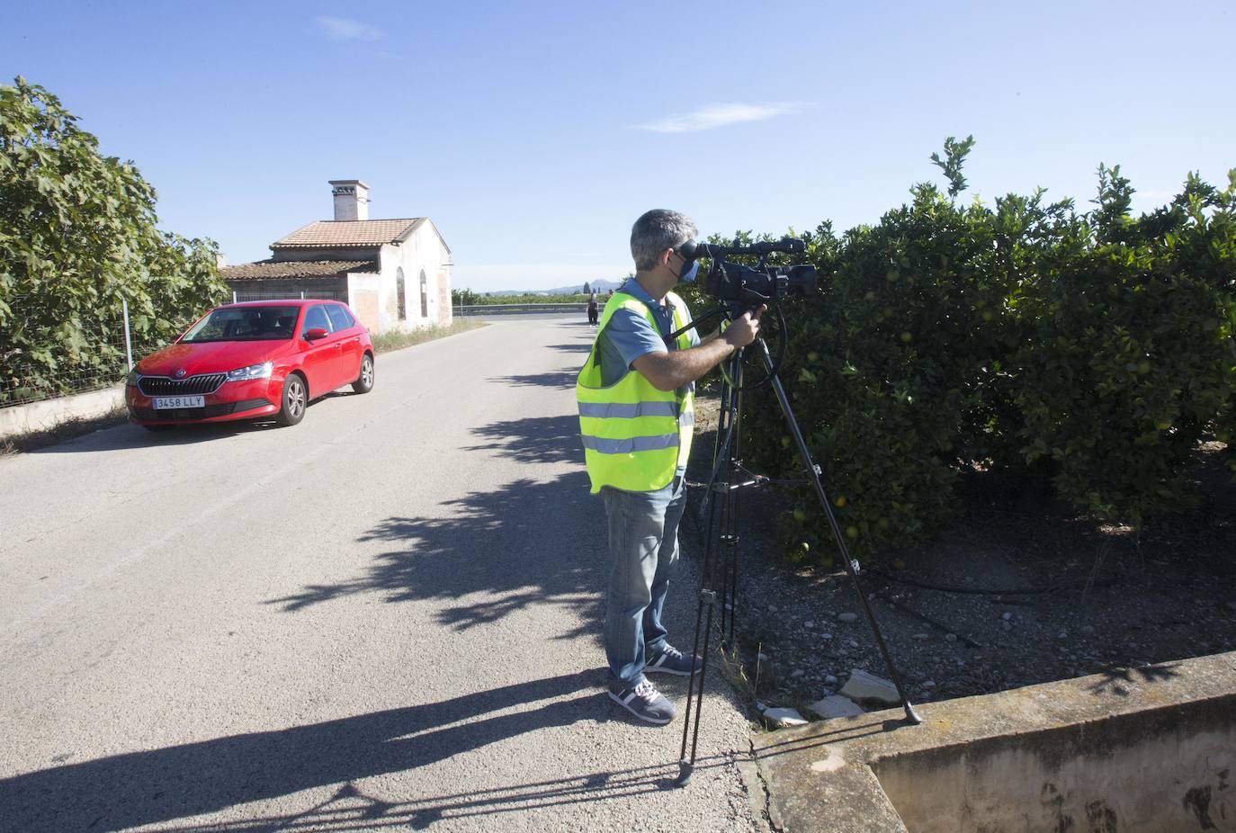 La Guardia Civil busca el cuerpo de Marta Calvo cerca de una carretera donde una vecina vio a un sospechoso