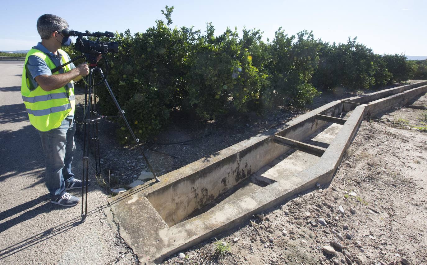 La Guardia Civil busca el cuerpo de Marta Calvo cerca de una carretera donde una vecina vio a un sospechoso