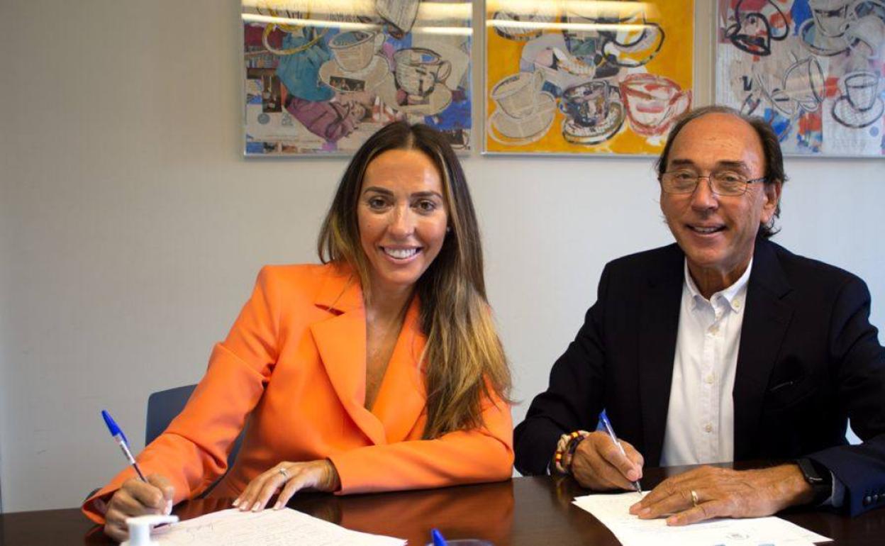 Mónica y Enrique Duart. 