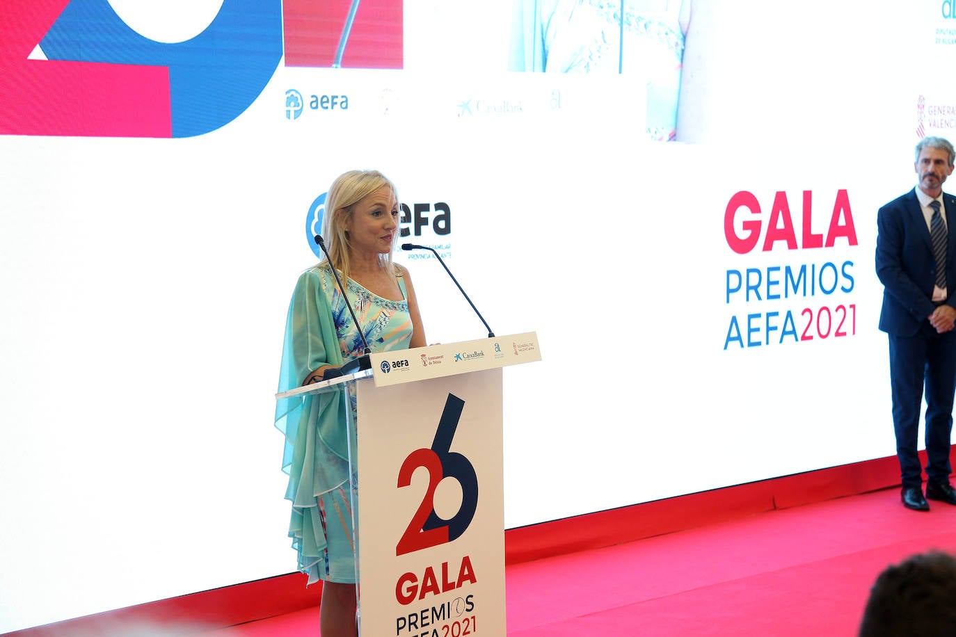 Gala Premios AEFA 2021. 