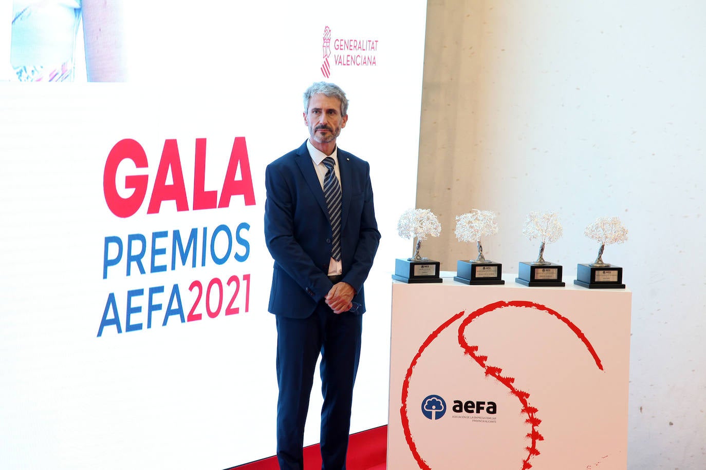 Gala Premios AEFA 2021. 