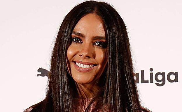 La presentadora Cristina Pedroche. 