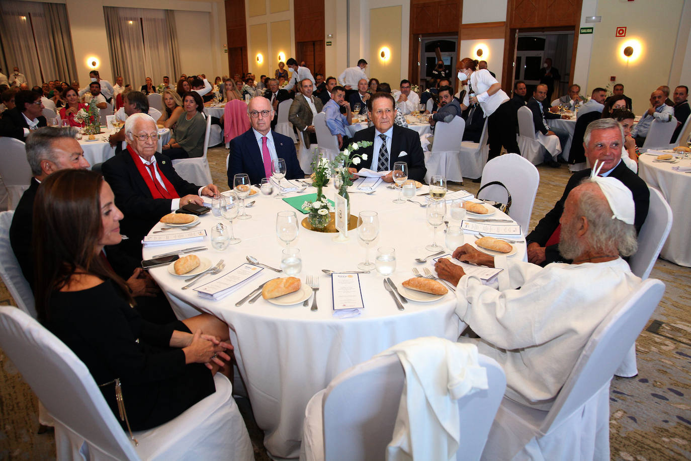 Fotos Gala Rotary Xàbia en el Hotel Marriott Dénia Las Provincias