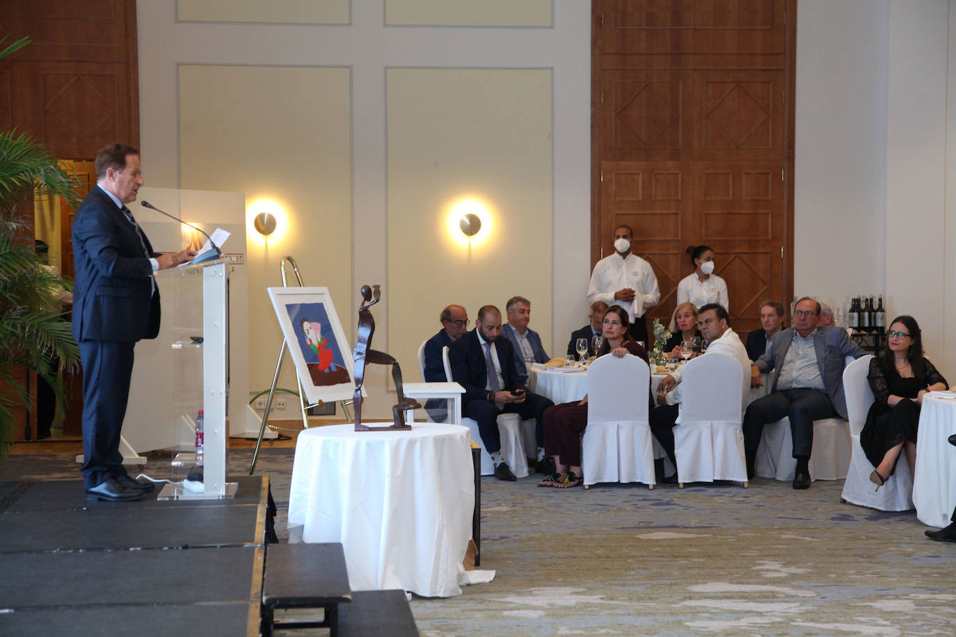 Fotos Gala Rotary Xàbia en el Hotel Marriott Dénia Las Provincias