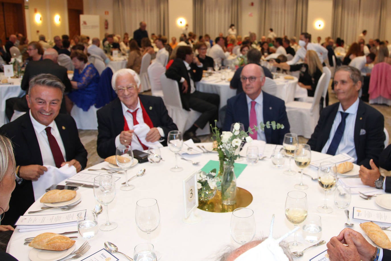 Fotos Gala Rotary Xàbia en el Hotel Marriott Dénia Las Provincias
