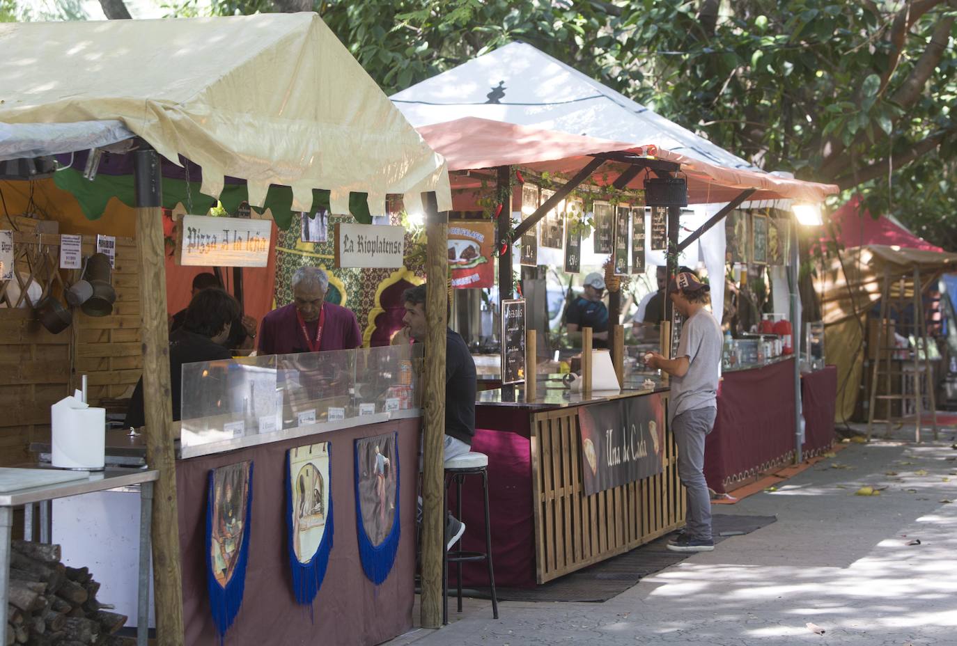 Fotos: Mercado Medieval en Valencia por la celebración del 9 d&#039;Octubre en 2021