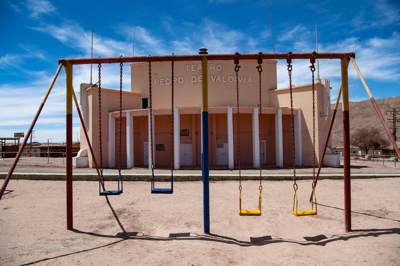 Pedro de Valdivia, Chile | De pueblo boyante a misterioso y enigmático lugar abandonado