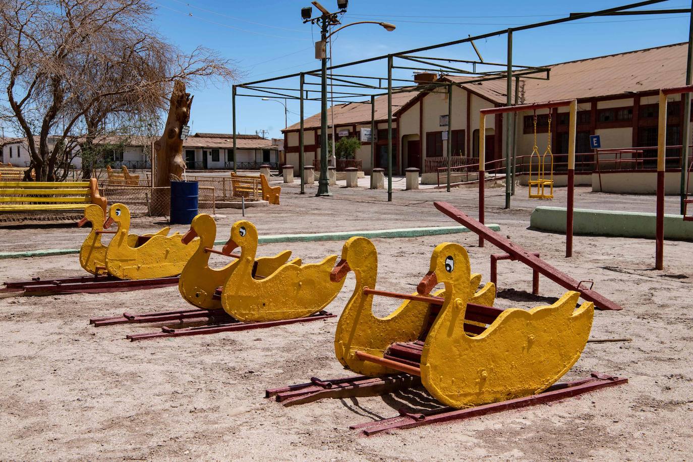 Pedro de Valdivia, Chile | De pueblo boyante a misterioso y enigmático lugar abandonado