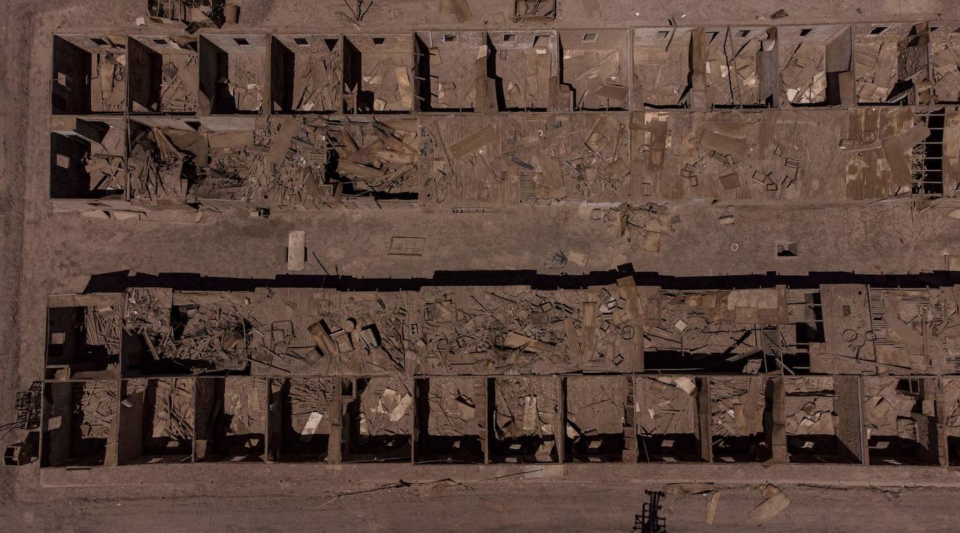 Pedro de Valdivia, Chile | De pueblo boyante a misterioso y enigmático lugar abandonado