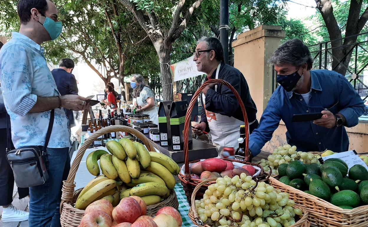 Nuevo mercadillo en Valencia