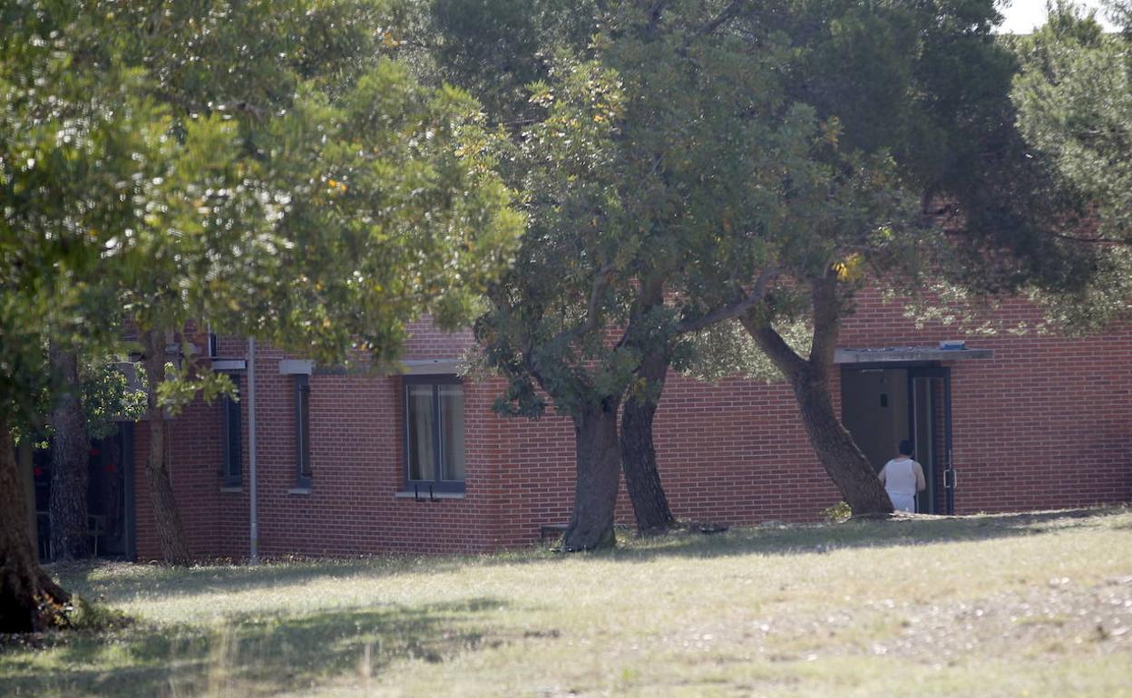 Uno de los pabellones del hospital psiquiátrico de Bétera.