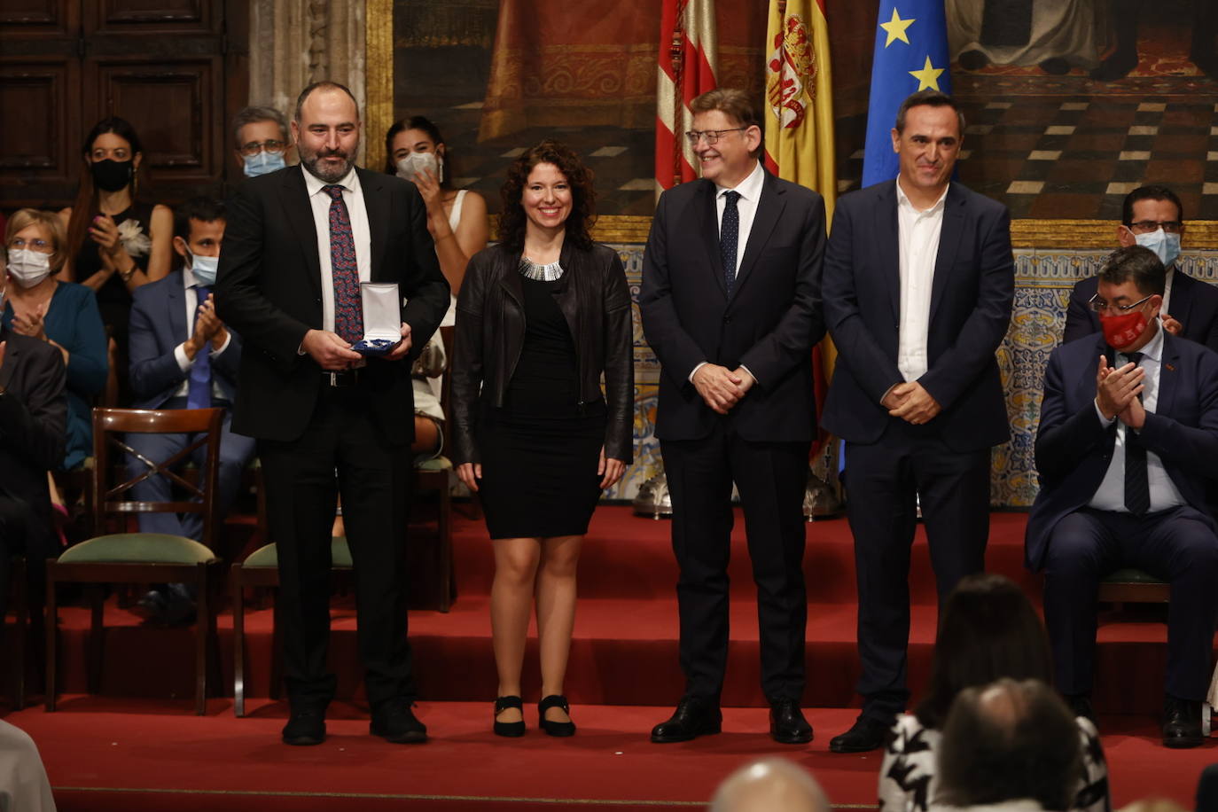 Fotos: Entrega de las distinciones de la Generalitat por el 9 d&#039;Octubre de 2021